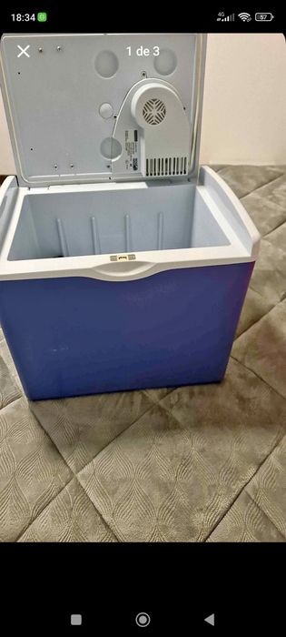 Arca camping gás elétrica