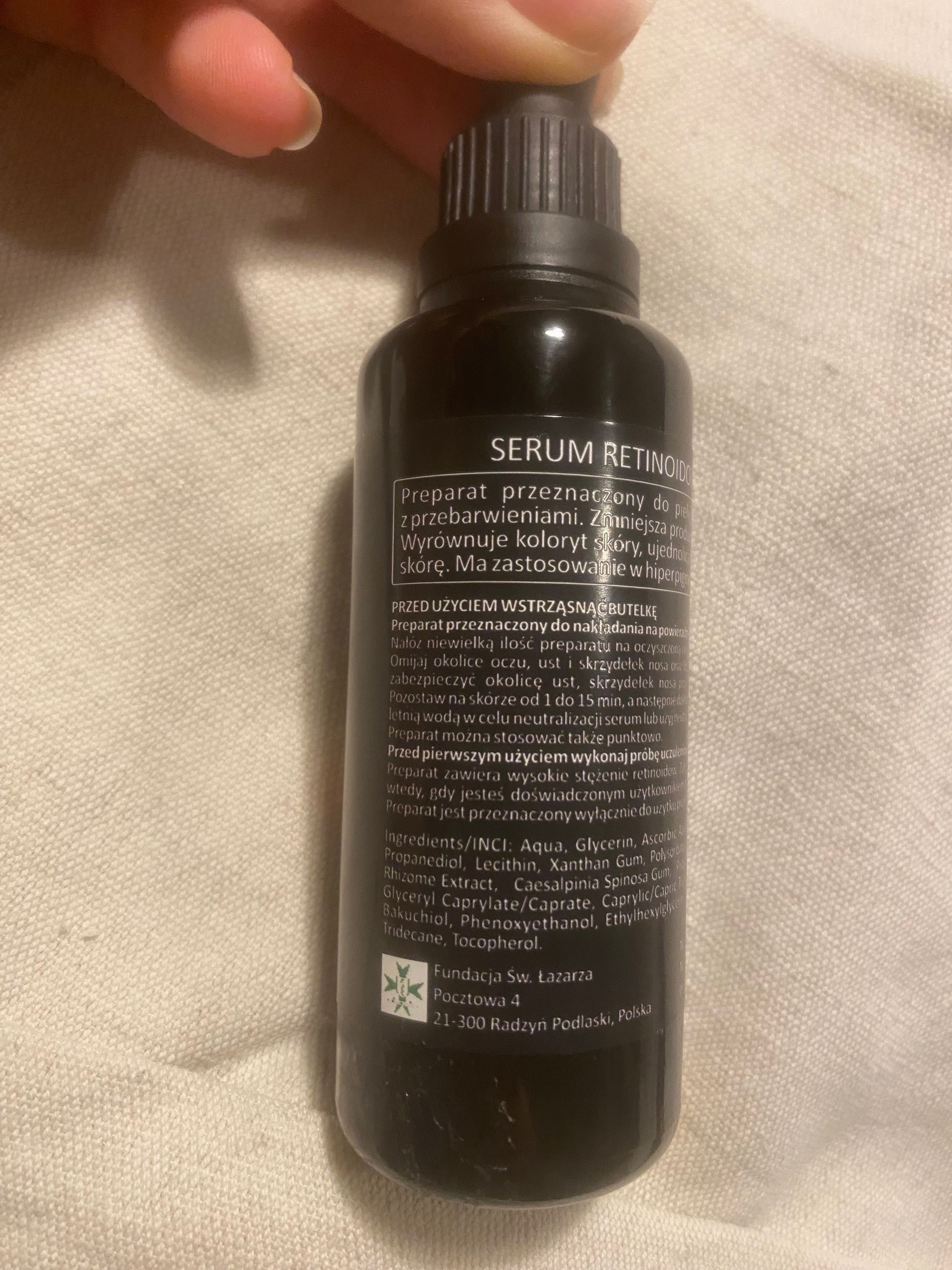 Retinol  serum B Gen factor dla profesjonalistów