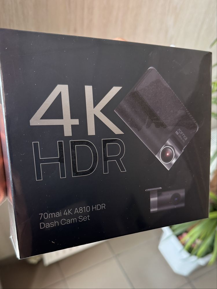Відеореєстратор 70mai Dash Cam A810 + камера RC12