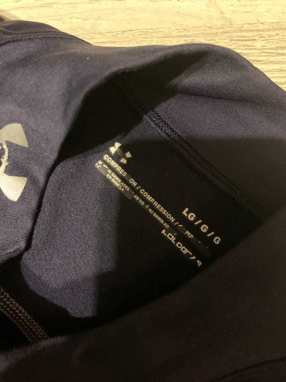Термокофта Under Armour оригінал розмір Л