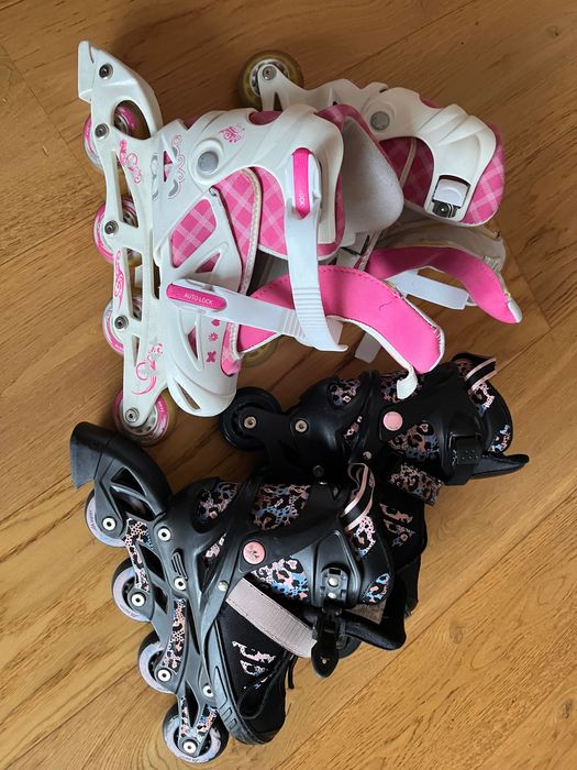 Rolki dziecięce roz. 32-35 i 33-36