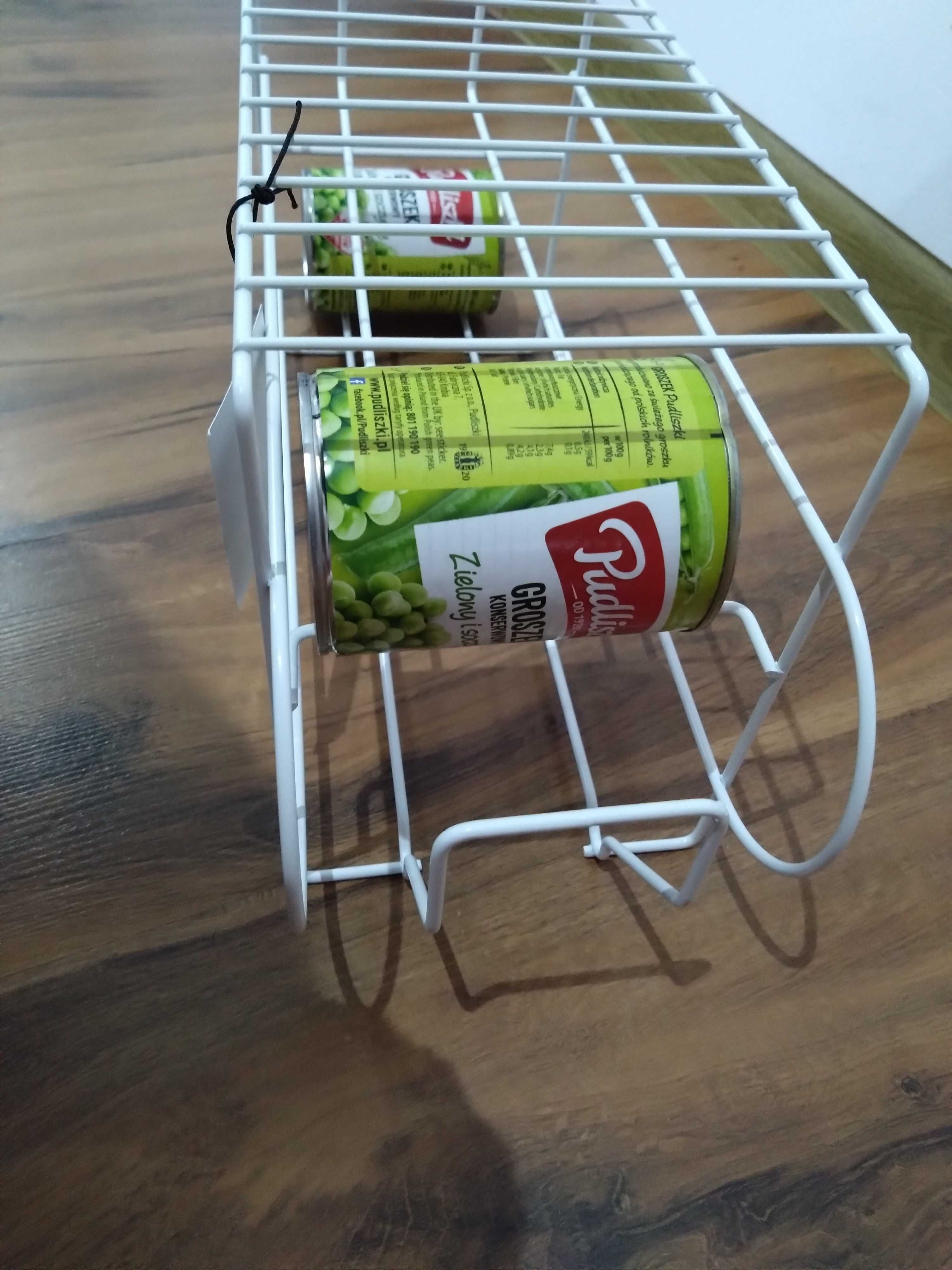 Stojak na puszki z napojami lub żywnością Wysyłka