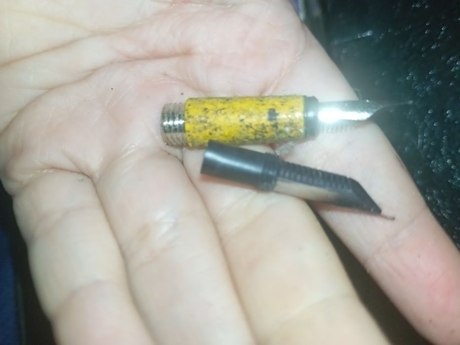 Dois aparos de caneta antigos usa 2658
