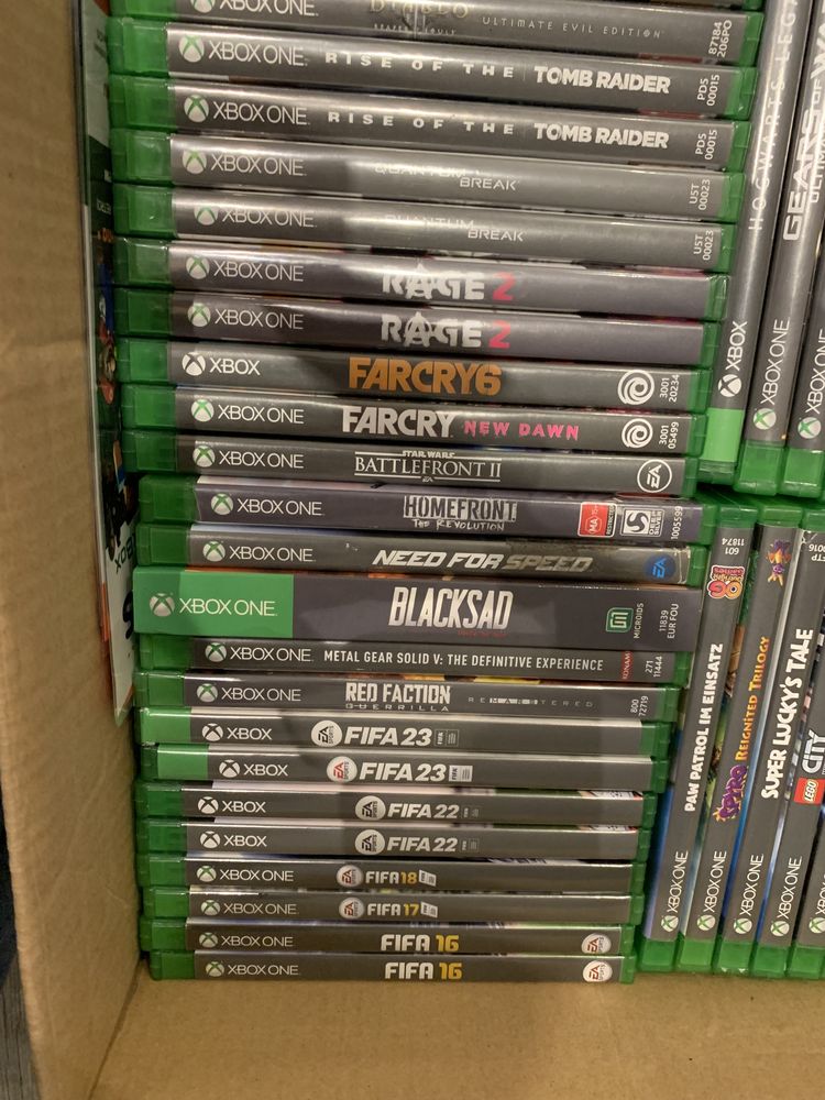 Gry Xbox One - Series X Cyberpunk Fifa Dark Souls Psi Patrol