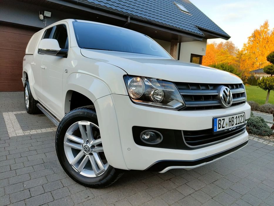 Volkswagen Amarok Niemcy#Opłacony#Serwis#4Motion