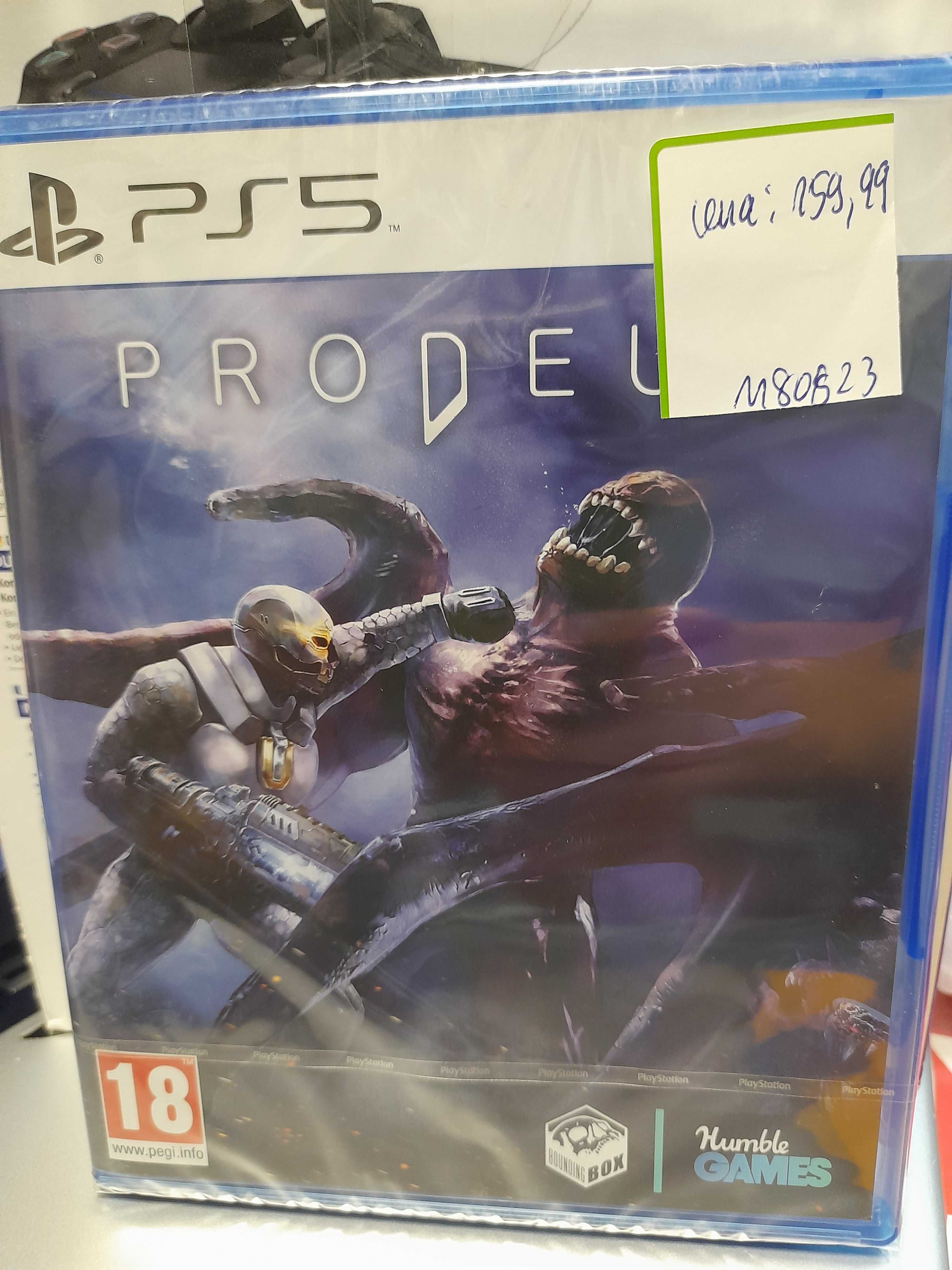Devil may cry 5 ps5, prodeus ps5, uncharted ps5, sklep