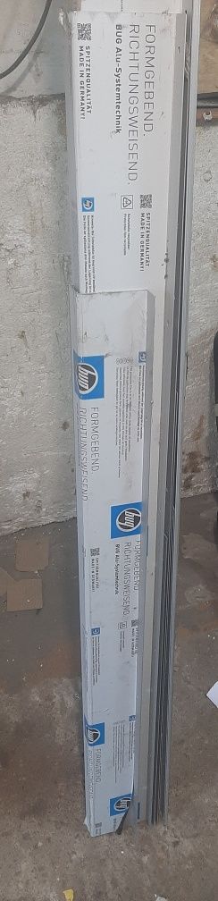 Parapety parapet aluminiowy zewnętrzny