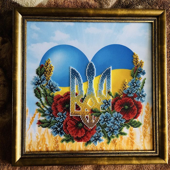 Картина з бісеру