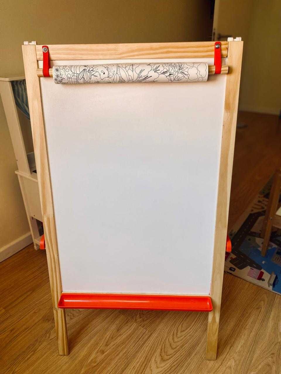 cama infantil KURA IKEA