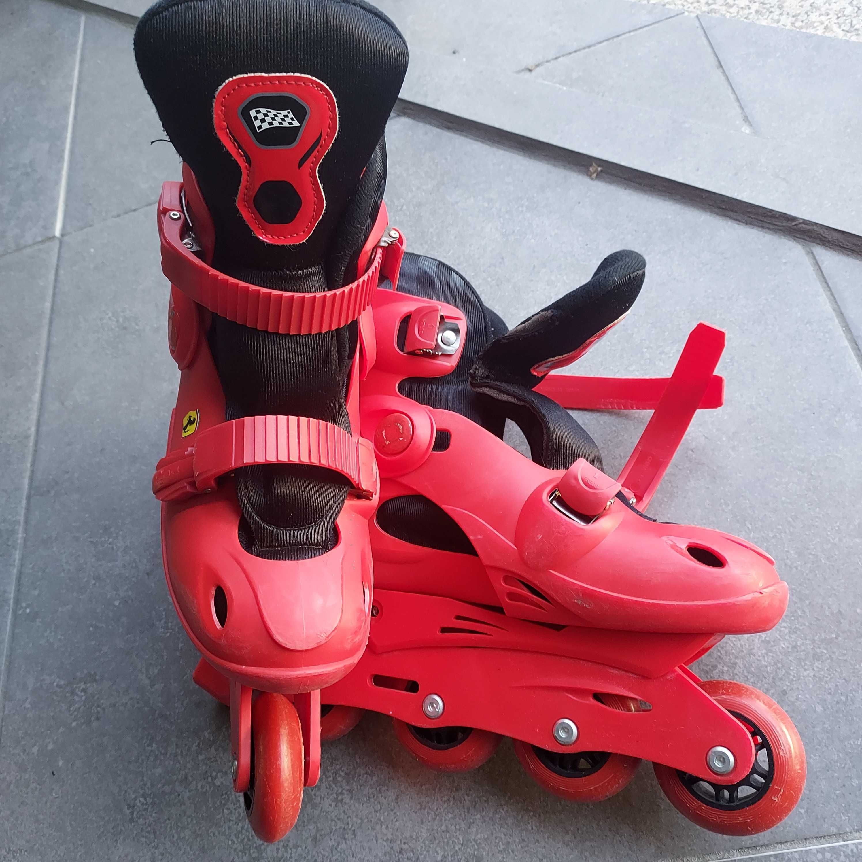 Patins marca Ferrari