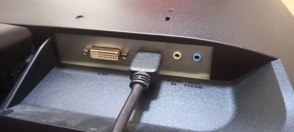 Monitor iiama G-MASTER GE2288HS-B1 używany 21.5" + kable