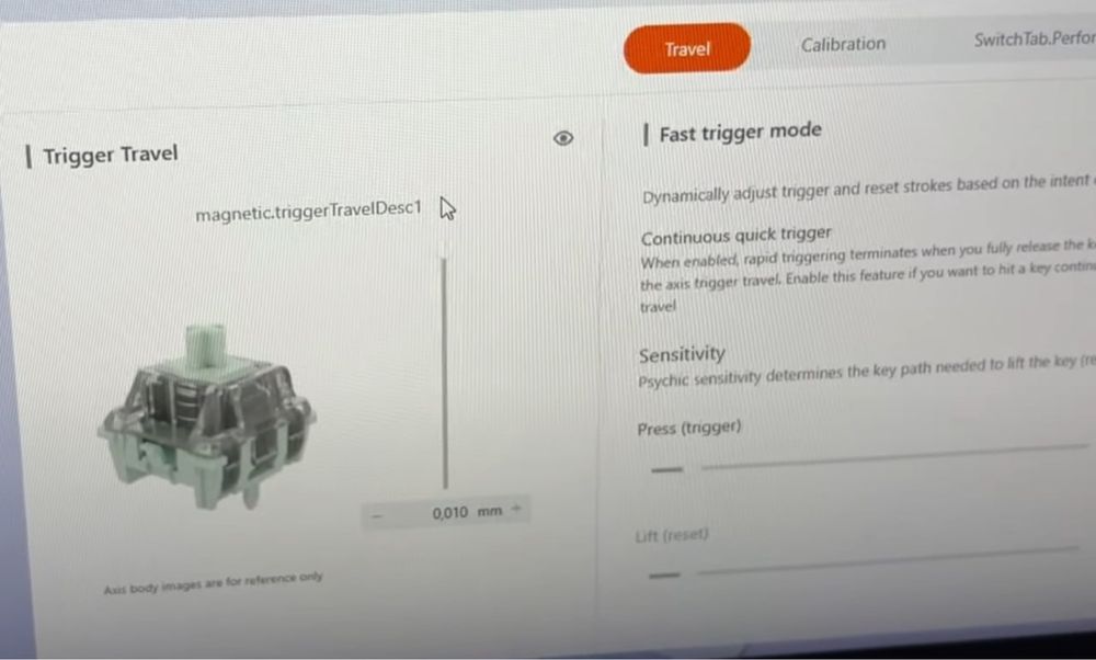 Игровая клавиатура ATK EDGE 60HE 0.1 mm 8000 Hz  ЗАПЕЧАТАННАЯ
