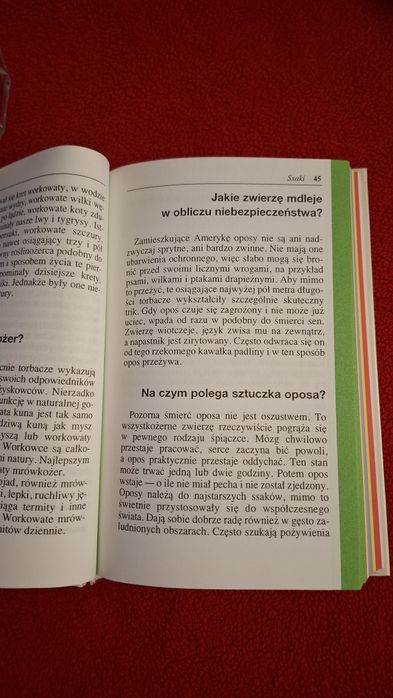 Album  "1000 osobliwości świata zwierząt"