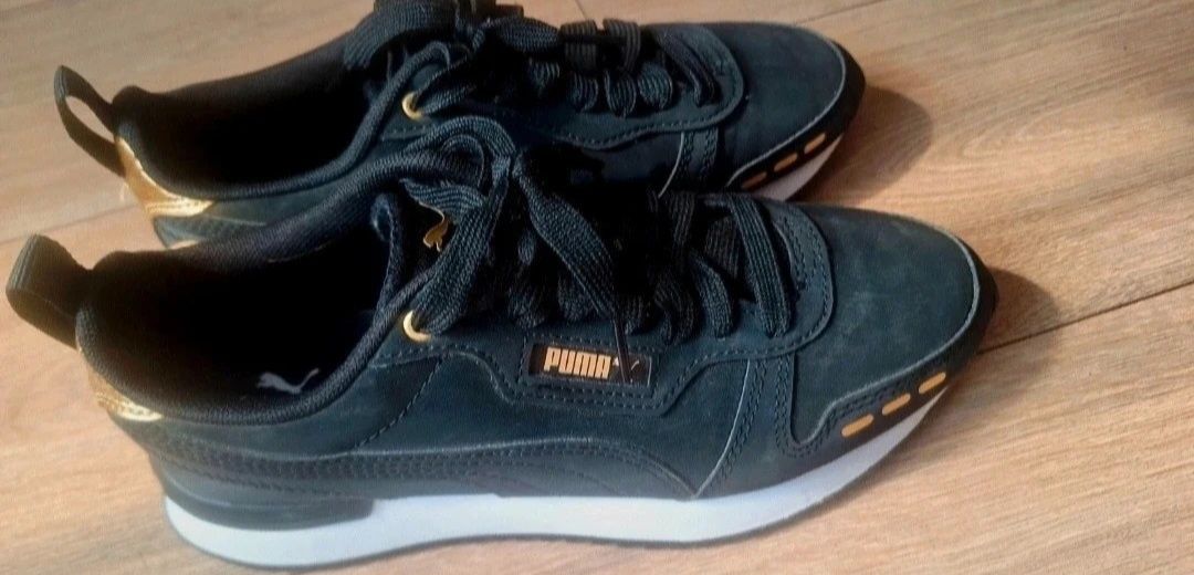 Buty puma 38.5 stan idealny damskie