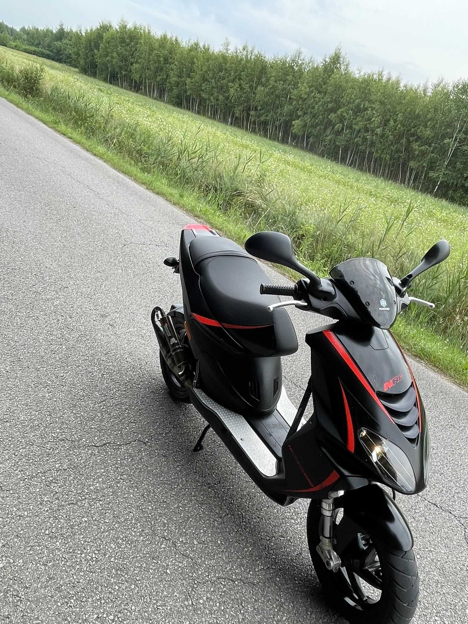 skuter Piaggio nrg 50/70