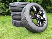 Alufelgi+opony 5x112 Audi_VW Golf 6_Skoda