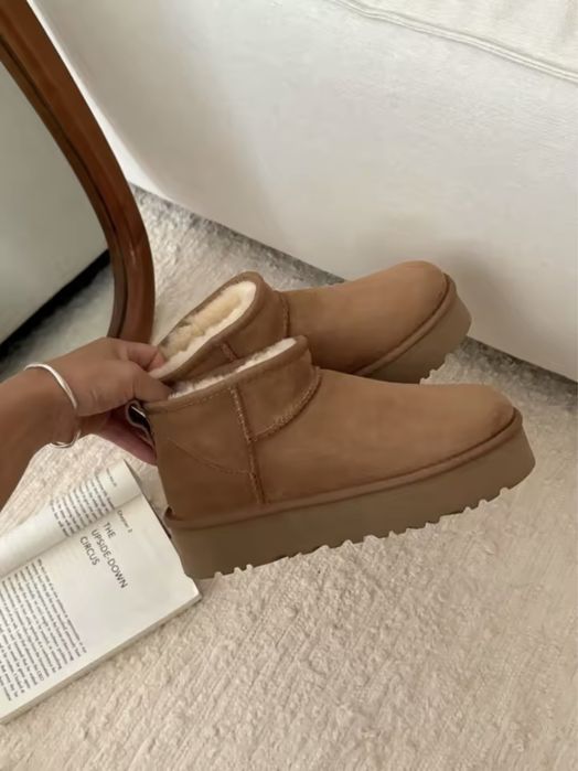 Damskie zimowe botki UGG