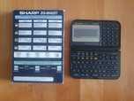 elektroniczny notes Sharp ZQ-M403T uszkodzony
