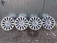 Felgi aluminiowe Opel 18 cali 5x120 8j Et 42, otwór 67,1