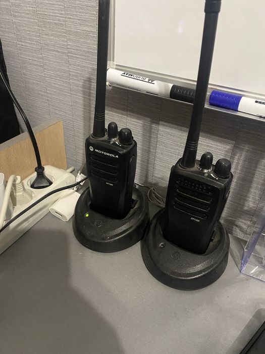 Motorola dp1400 рации 2шт