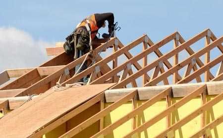 Покрівельні роботи даху будинків та інших приміщень