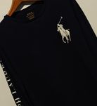 Ralph Lauren bluzka długi rękaw męska logowana XS/S