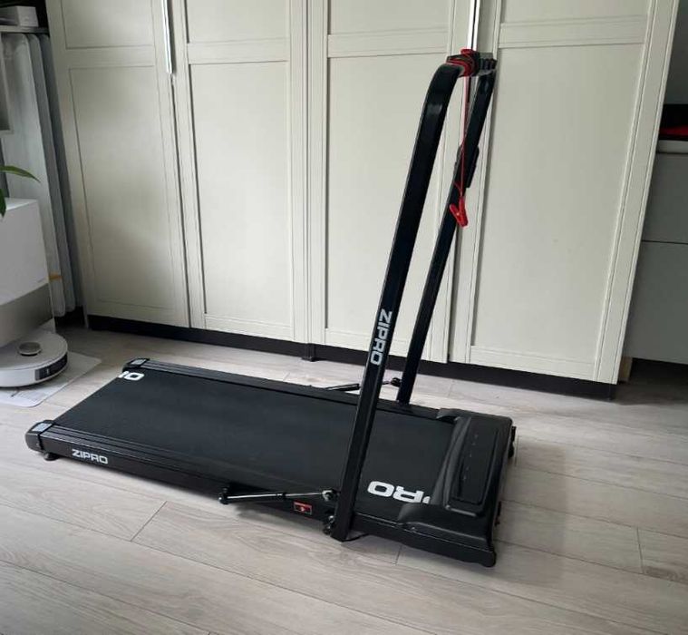 Bieżnia Składana Pod Łóżko do ćwiczeń fitness 12km/h Silnik 990W 110kg