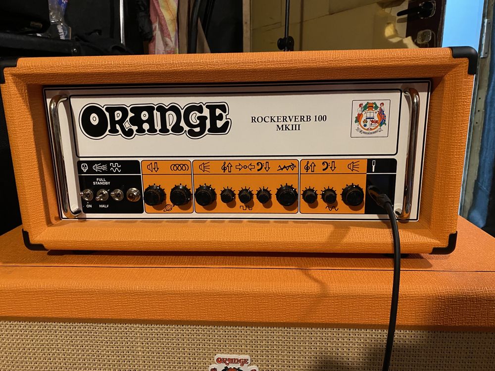 Orange Rockerverb 100 mk III