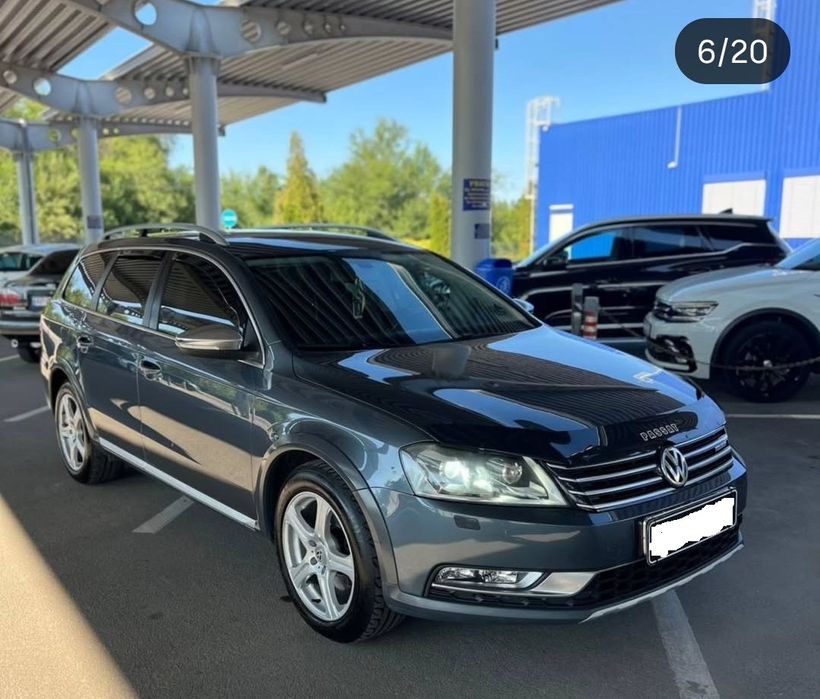 Volkswagen Passat Alltrack 2.0 TDI. Webasto