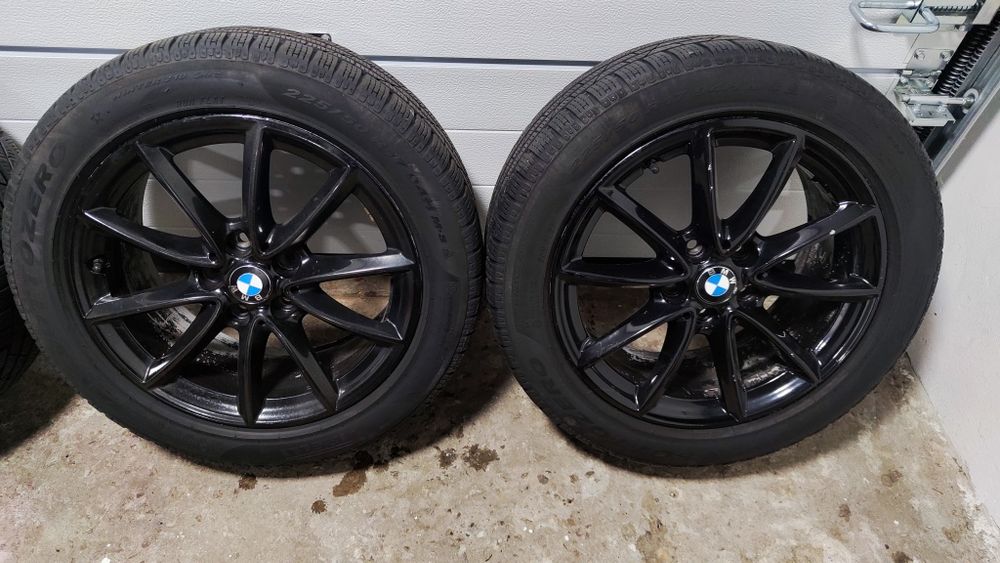 Koła zimowe BMW X1 F48 5x112 Runflat