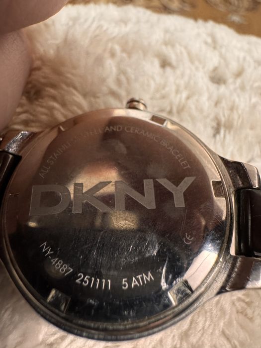 Оригінальний жіночий годинник DKNY NY-4887 Ceramic Chambers