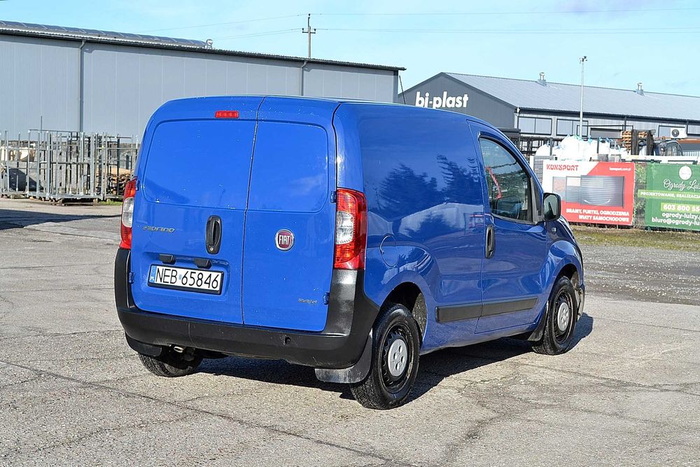 Fiat Florino 2015 r-Klimatyzacja sprawna,Stan Perfekcyjny-Okazja