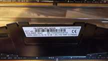 RAM G.Skill Ripjaws V - DDR4 - 2x 8GB PC4-25600