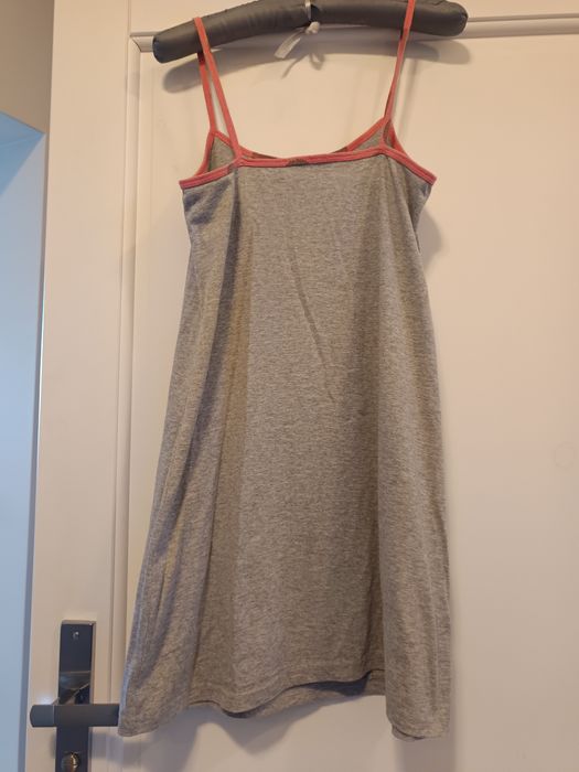 Koszulka nocna z szlafrokiem bawełna