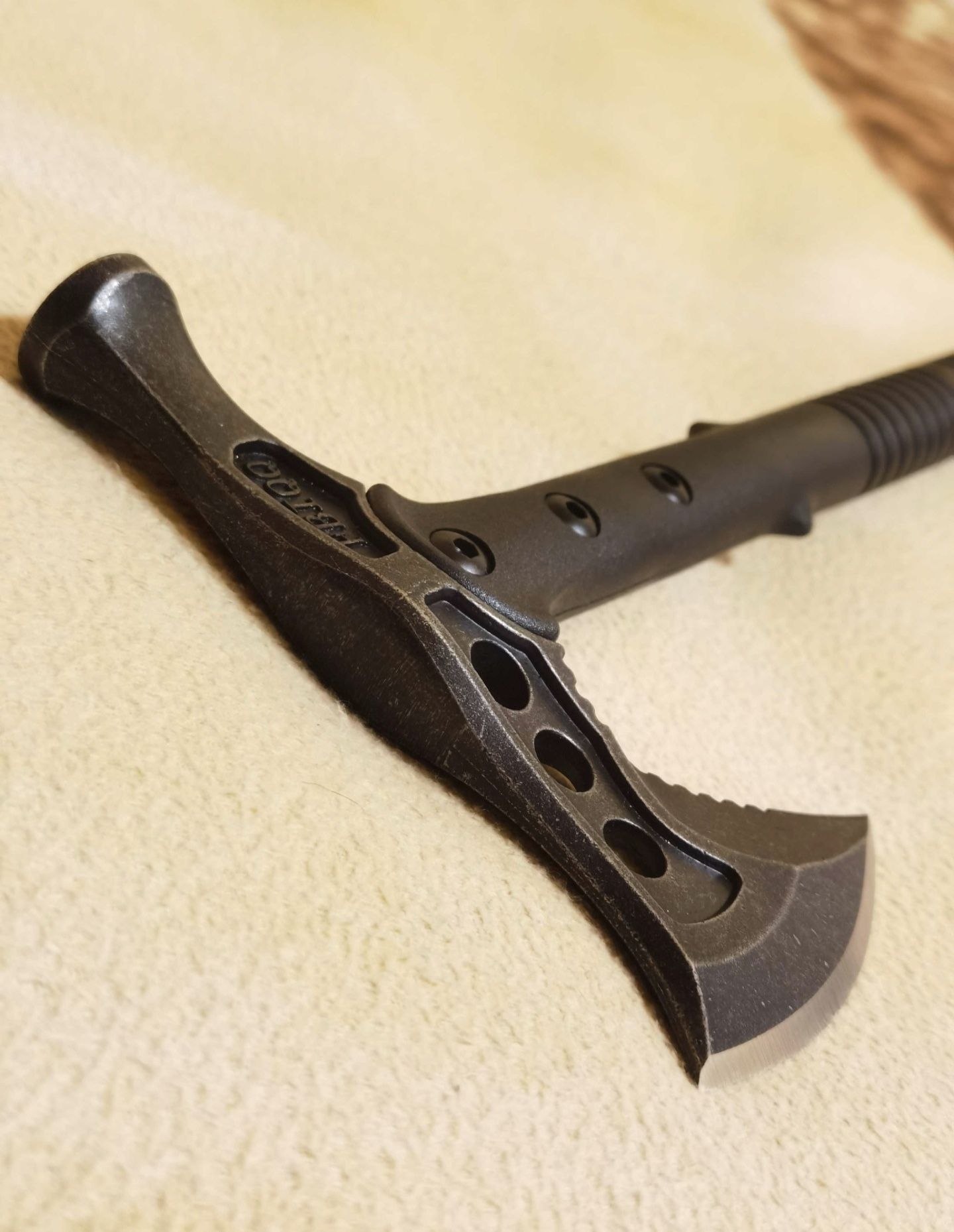 Siekierka, Toporek, Tomahawk/ Stal