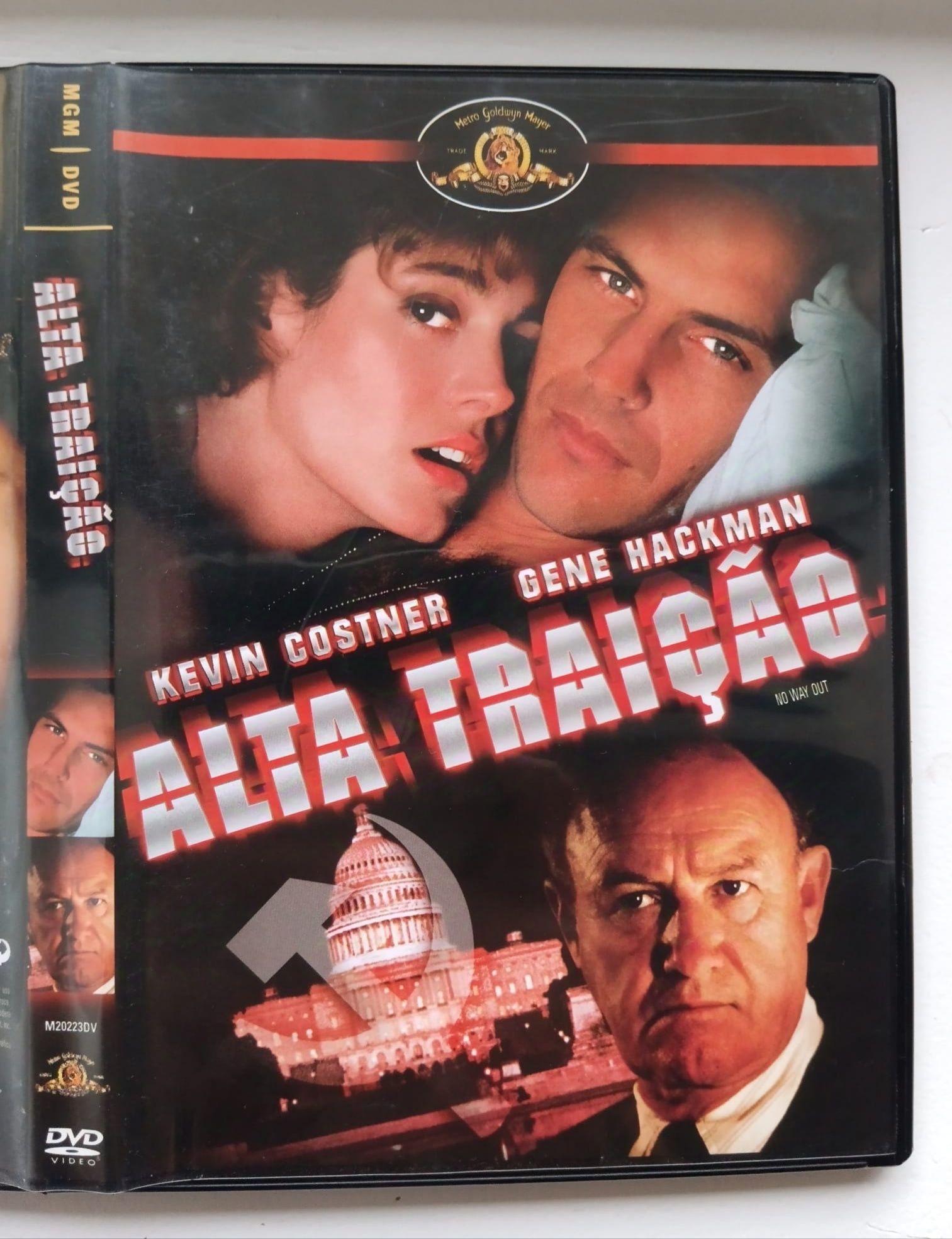 DVD alta traição