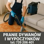 Pranie wypoczynków i dywanów z dojazdem do klienta!