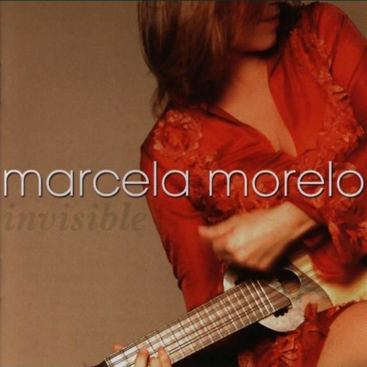Marcela Morelo Invisible płyta CD