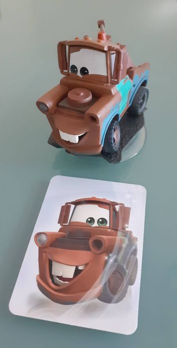 Figuras Disney Infinity mais power disc