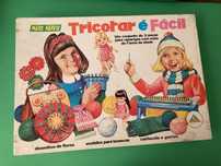 Jogo Antigo Tricotar é Fácil da Majora - Novo