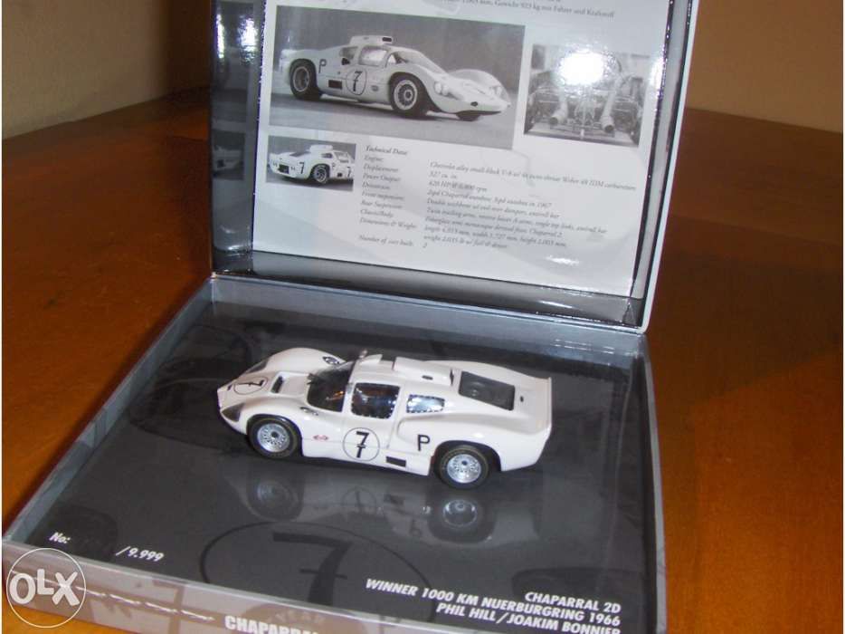 Miniaturas Chaparral 1/43 Minichamps