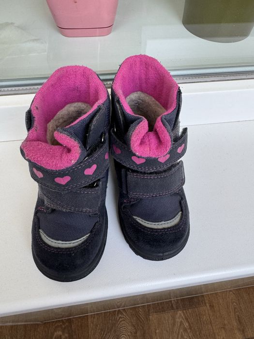 Ботинки зимние мембрана superfit