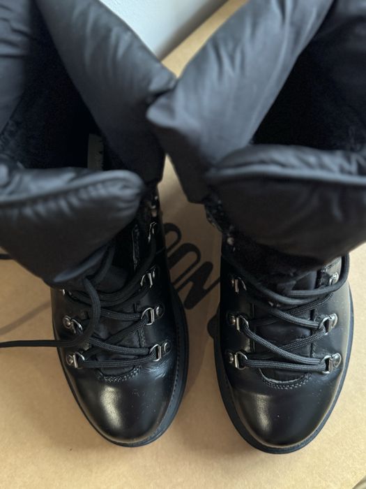 Ботинки чоботи сапоги hm чорні 37 р