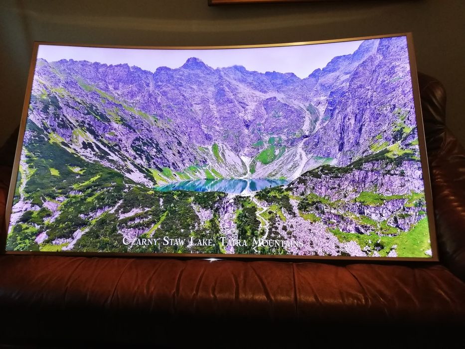 Samsung UE65JS9000L zakrzywiony 65 cali Led 
Telewizor SAMSUNG LED 
Te