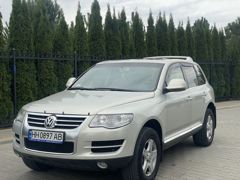 Таурег дизель 3.0 офіційний чудовий стан, сів і поіхав