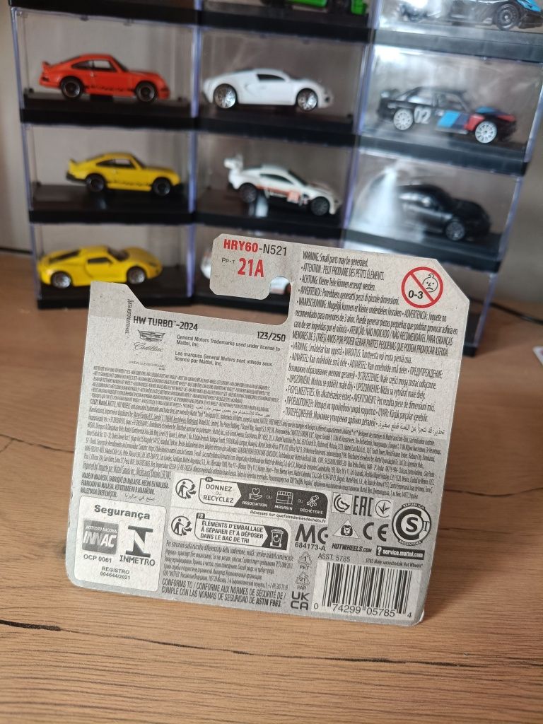 Hot Wheels Cadillac Project GTP Hypercar