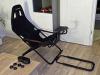 fotel Playseat Challenge + wspornik skrzyni biegów
