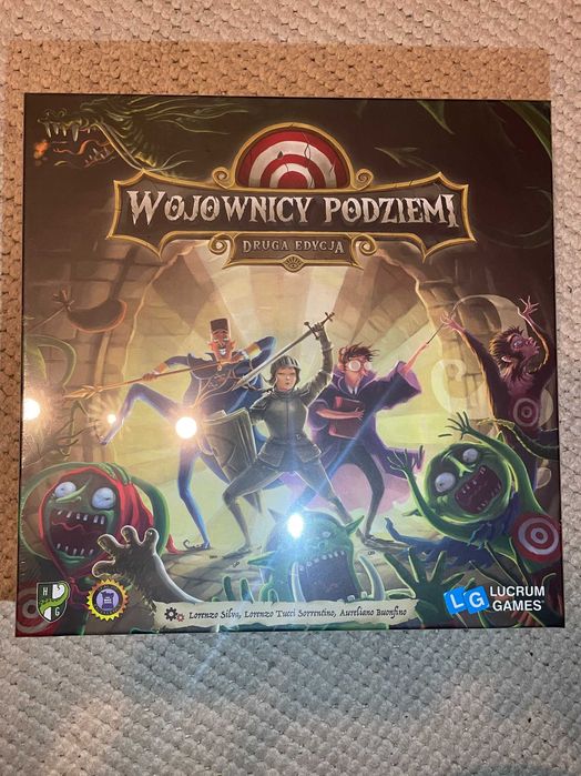 Wojownicy Podziemi 2 ed. – NOWA gra, hit na Mikołaja!