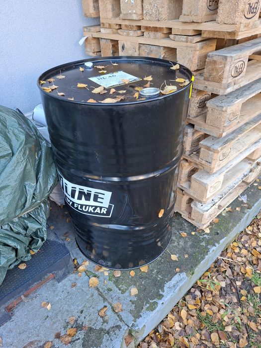 Beczka metalowa pusta