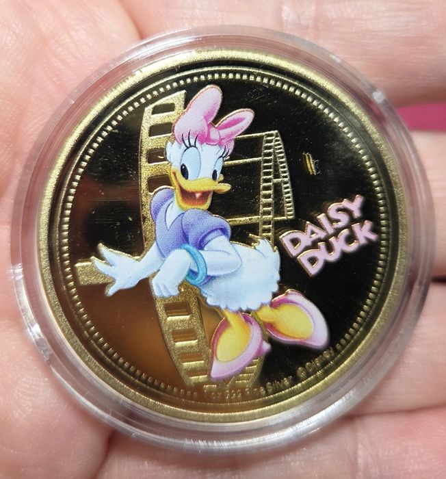 Moneta kolekcjonerska Disney Daisy